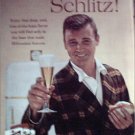1960 Schlitz Beer ad #6