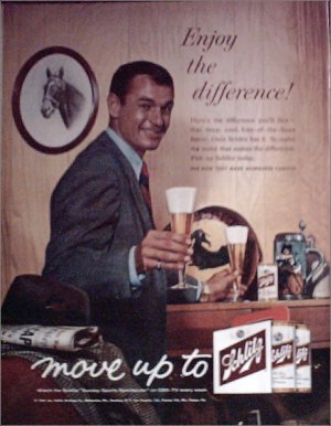 1961 Schlitz Beer ad #3