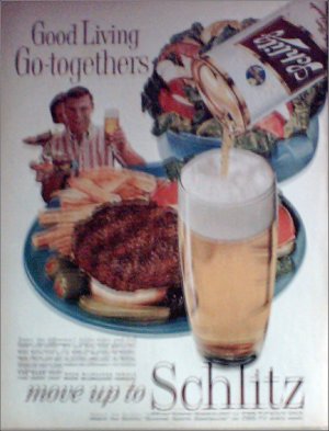 1961 Schlitz Beer ad #5