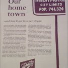 1961 Schlitz Beer ad #6