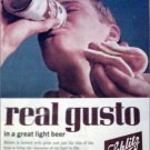 1962 Schlitz Beer ad #2