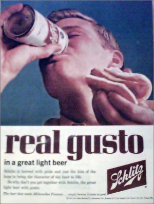 1962 Schlitz Beer ad #2