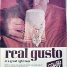 1962 Schlitz Beer ad #3