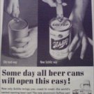 1962 Schlitz Beer Soft Top ad