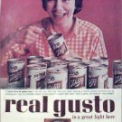 1963 Schlitz Beer Pop Top ad #1