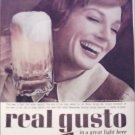 1963 Schlitz Beer ad #3