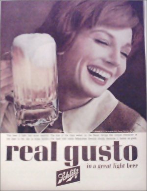 1963 Schlitz Beer ad #3