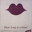 1964 Schlitz Beer Lips ad