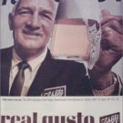 1964 Schlitz Beer ad featuring Tom Harmon