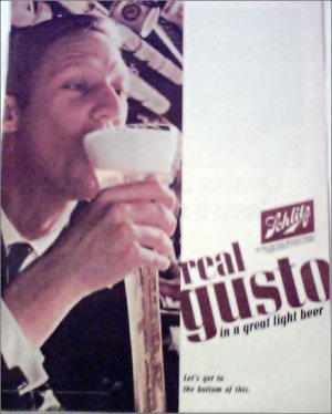 1965 Schlitz Beer ad #1