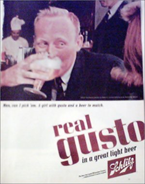 1965 Schlitz Beer ad #5
