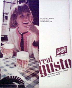 1965 Schlitz Beer ad #6
