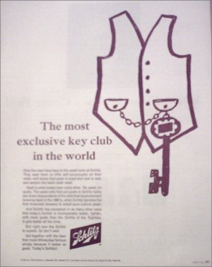 1965 Schlitz Beer ad #8
