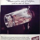 1966 Schlitz Beer ad #1