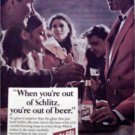 1966 Schlitz Beer ad #3