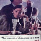 1966 Schlitz Beer ad #9