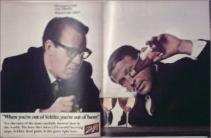 1967 Schlitz Beer ad #5