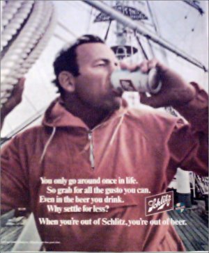 1970 Schlitz Beer ad #2