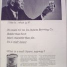 1964 Schlitz Malt Liquor ad #1