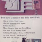 1965 Schlitz Malt Liquor ad #1