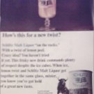 1966 Schlitz Malt Liquor ad #2