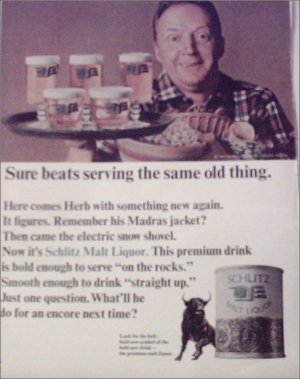 1966 Schlitz Malt Liquor ad #6