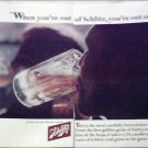 1966 Schlitz Beer ad #7