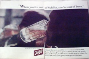 1966 Schlitz Beer ad #7