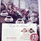 1949 A&P Coffee Christmas ad