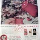 1956 A&P Coffee ad