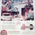 1956 A&P Coffee Christmas ad