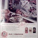1958 A&P Coffee ad