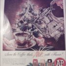 1958 A&P Coffee Christmas ad