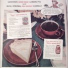Borden Eagle Brand Milk & Instant Coffee ad