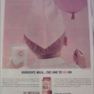 1962 Borden Milk ad
