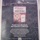 1967 Borden's Instant Dry Milk ad