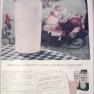 1956 Borden's Buttermilk ad