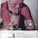 1962 Borden's Dutch Chocolate Milk ad
