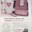 1956 Borden's Starlac Milk ad