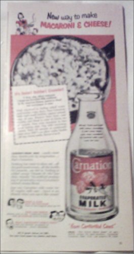 1951 Carnation Milk ad