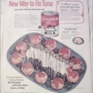 1952 Carnation Milk ad