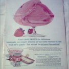 1957 Carnation Milk ad