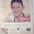 1960 Carnation Milk ad #1