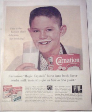 1960 Carnation Milk ad #1