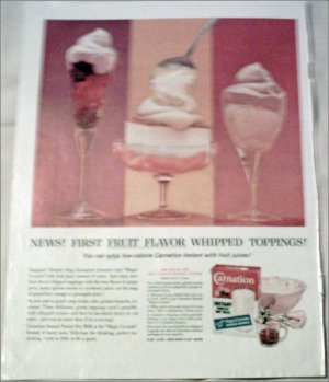 1961 Carnation Milk ad #1
