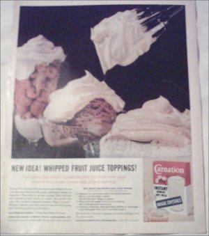 1961 Carnation Milk ad #4