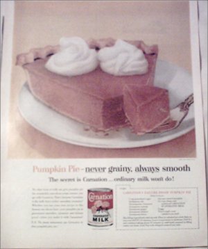 1962 Carnation Milk ad #1