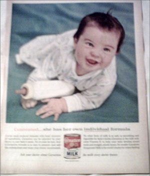 1962 Carnation Milk ad #2