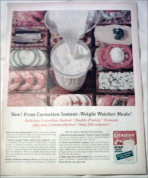 1962 Carnation Milk ad #3