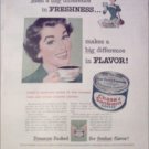 1954 Chase & Sanborn Coffee ad